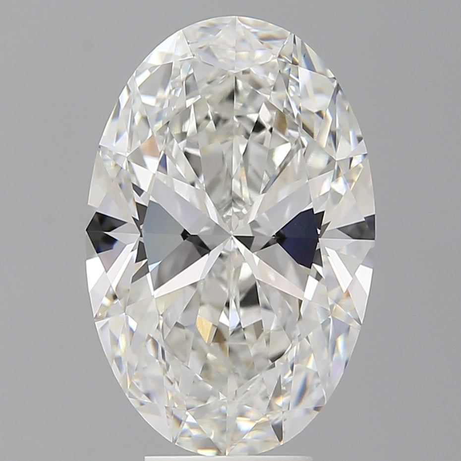 6.09 Carat Oval Shaped, Ideal Cut, F Color, VVS2 Clarity, IGI Certified Lab Grown Diamond