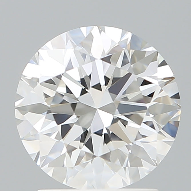 2.06 Carat Round Shaped, Excellent Cut, D Color, VVS2 Clarity, IGI Certified Lab Grown Diamond