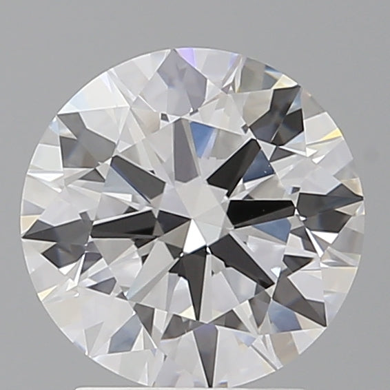 2.51 Carat Round Shaped, Ideal Cut, D Color, VVS2 Clarity, IGI Certified Lab Grown Diamond
