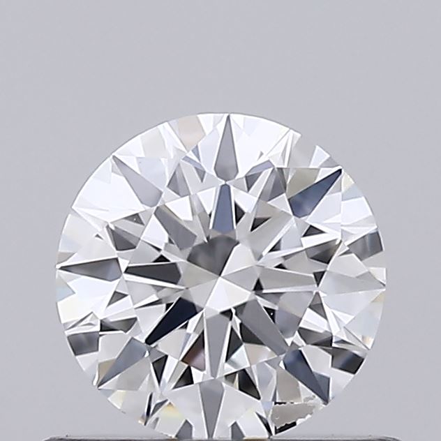 0.45 Carat Round Shaped, Ideal Cut, D Color, VVS2 Clarity, IGI Certified Lab Grown Diamond