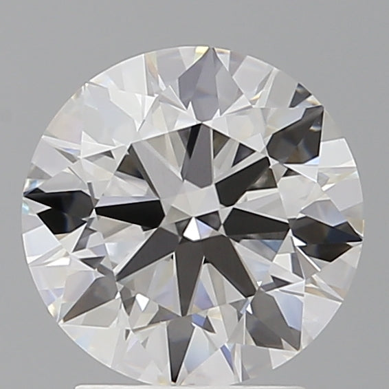 2.52 Carat Round Shaped, Ideal Cut, F Color, VVS2 Clarity, IGI Certified Lab Grown Diamond