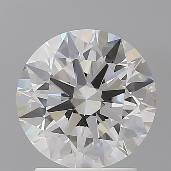 2.10 Carat Round Shaped, Ideal Cut, E Color, VVS2 Clarity, IGI Certified Lab Grown Diamond