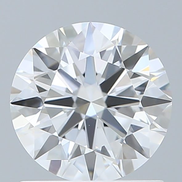 1.08 Carat Round Shaped, Excellent Cut, D Color, VVS1 Clarity, IGI Certified Lab Grown Diamond