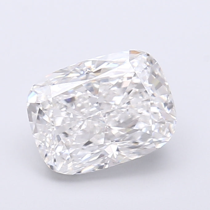 2.01 Carat Cushion Shaped, Very Good Cut, E Color, VS1 Clarity, IGI Certified Lab Grown Diamond