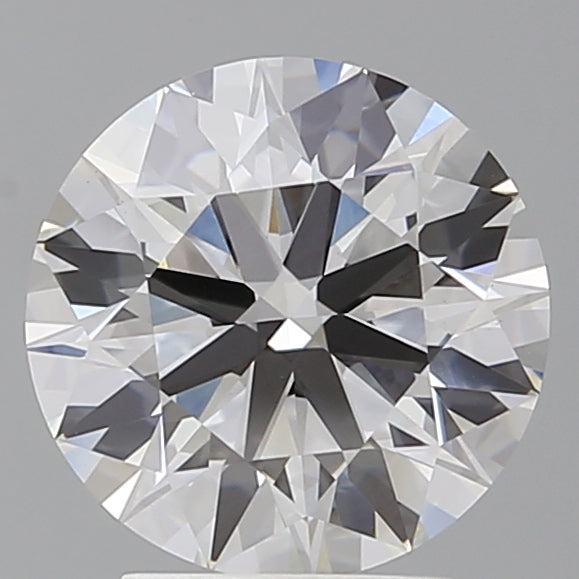 2.94 Carat Round Shaped, Ideal Cut, E Color, VVS2 Clarity, IGI Certified Lab Grown Diamond