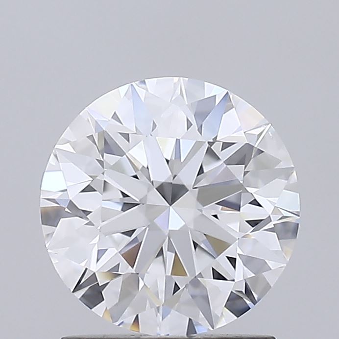 1.50 Carat Round Shaped, Ideal Cut, D Color, VS2 Clarity, IGI Certified Lab Grown Diamond