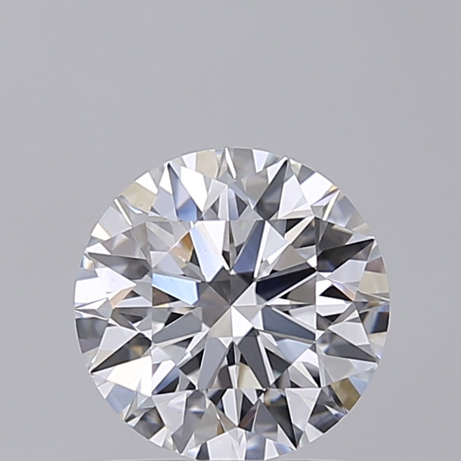 1.52 Carat Round Shaped, Ideal Cut, D Color, VS1 Clarity, IGI Certified Lab Grown Diamond