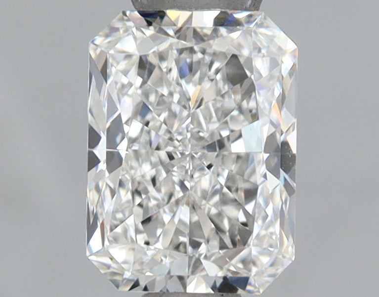 1.02 Carat Radiant Shaped, Ideal Cut, E Color, VVS1 Clarity, IGI Certified Lab Grown Diamond