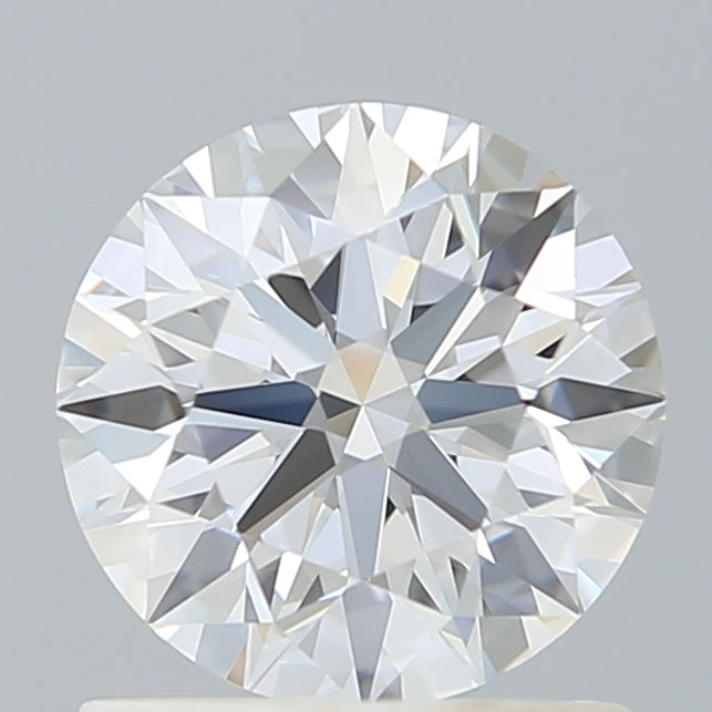 1.10 Carat Round Shaped, Ideal Cut, D Color, VS2 Clarity, IGI Certified Lab Grown Diamond