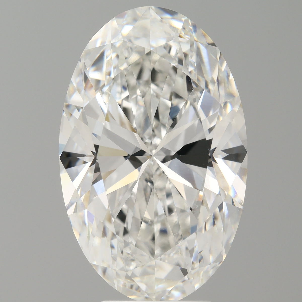 6.55 Carat Oval Shaped, Ideal Cut, E Color, VVS2 Clarity, IGI Certified Lab Grown Diamond