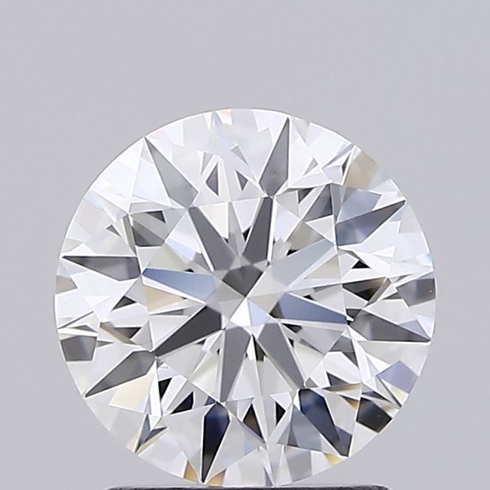 1.58 Carat Round Shaped, Ideal Cut, D Color, VS1 Clarity, IGI Certified Lab Grown Diamond