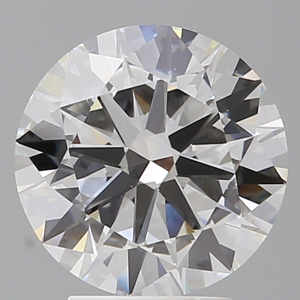 3.50 Carat Round Shaped, Excellent Cut, F Color, VS1 Clarity, IGI Certified Lab Grown Diamond