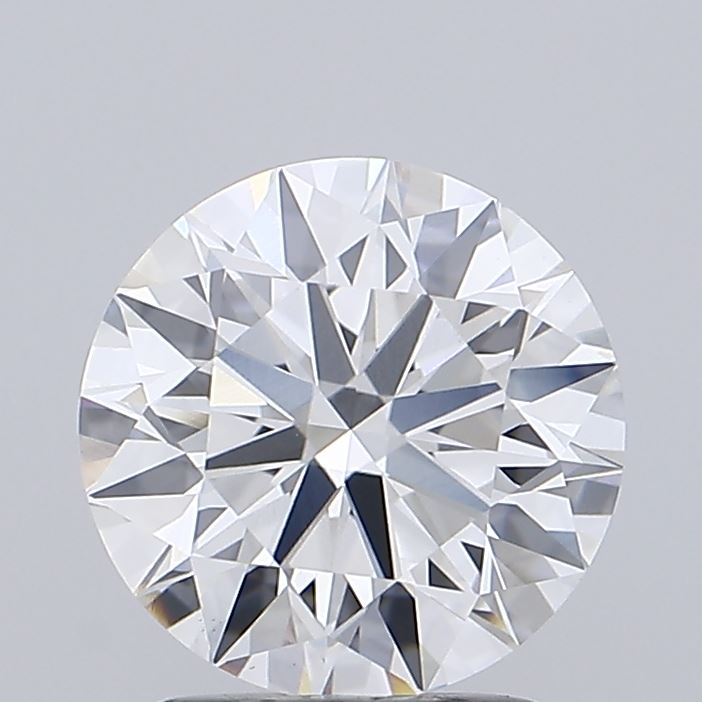 2.11 Carat Round Shaped, Ideal Cut, F Color, VVS2 Clarity, IGI Certified Lab Grown Diamond