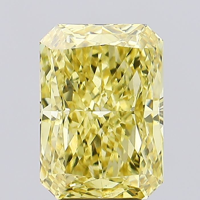 5.33 Carat Radiant Shaped, Ideal Cut, VS2 Clarity, IGI Certified Lab Grown Diamond