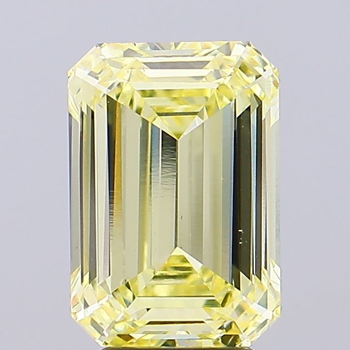 5.05 Carat Emerald Shaped, Ideal Cut, VS2 Clarity, IGI Certified Lab Grown Diamond