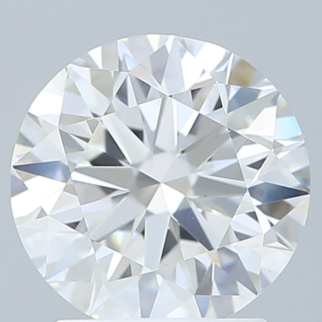 2.18 Carat Round Shaped, Excellent Cut, D Color, VVS2 Clarity, IGI Certified Lab Grown Diamond