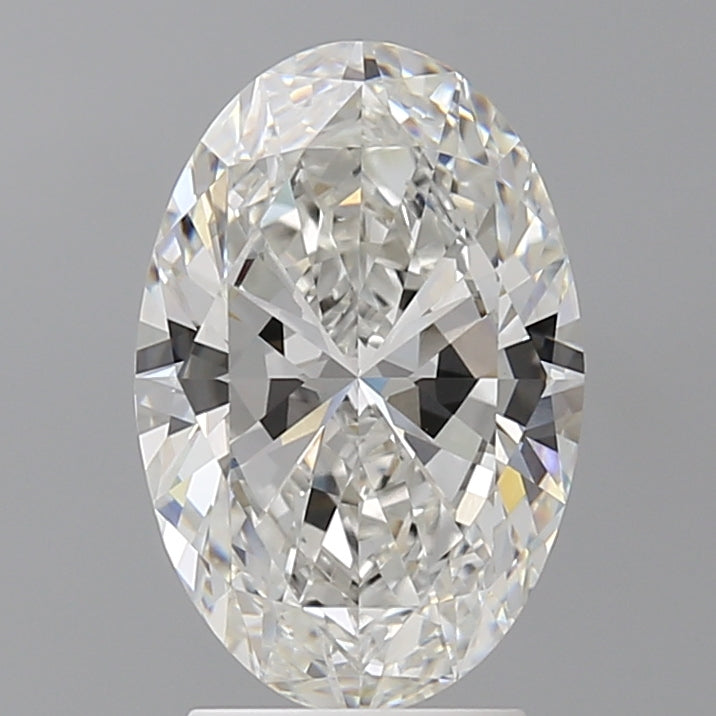 2.91 Carat Oval Shaped, Ideal Cut, F Color, VS1 Clarity, IGI Certified Lab Grown Diamond