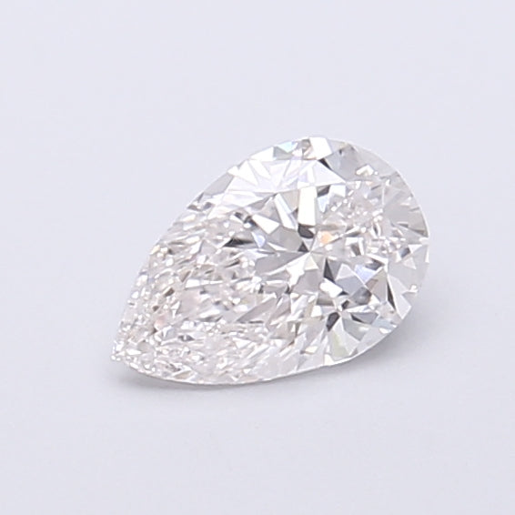 0.48 Carat Pear Shaped, Very Good Cut, F Color, VVS1 Clarity, IGI Certified Lab Grown Diamond
