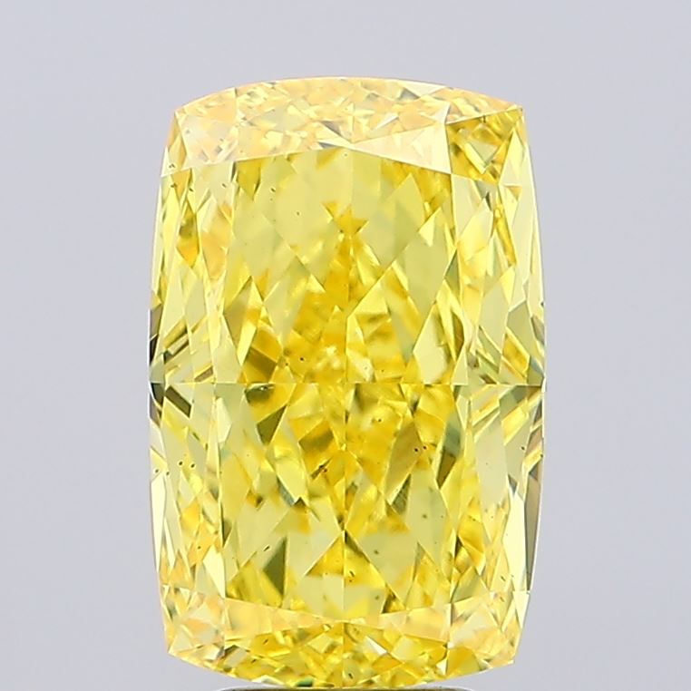 5.31 Carat Cushion Shaped, Excellent Cut, VS2 Clarity, IGI Certified Lab Grown Diamond