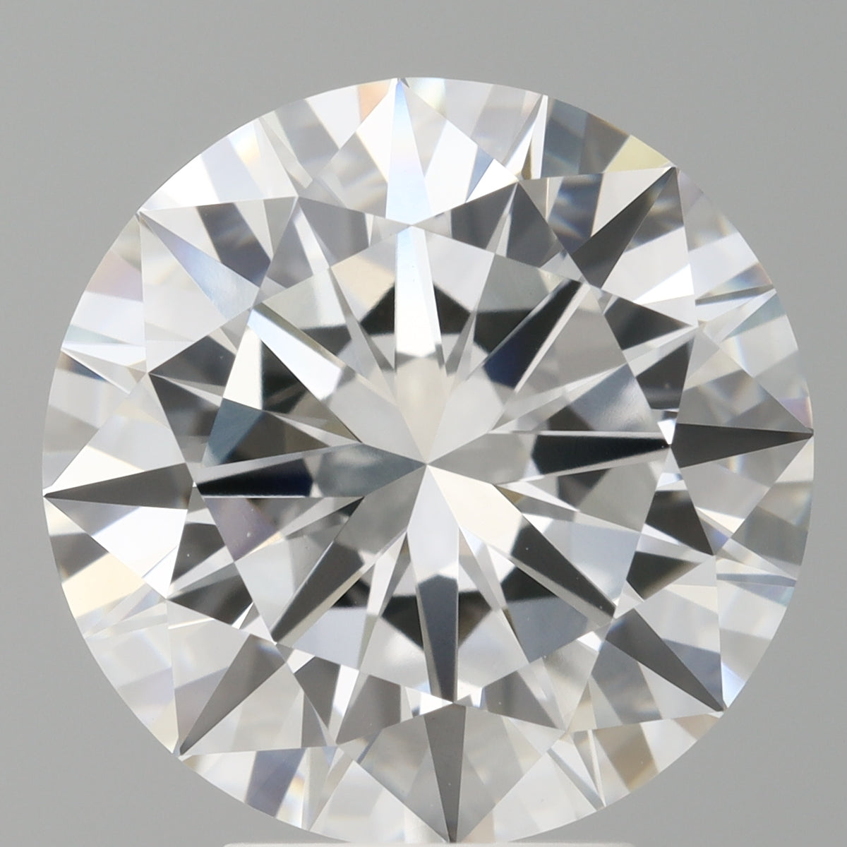 5.00 Carat Round Shaped, Excellent Cut, E Color, VVS2 Clarity, IGI Certified Lab Grown Diamond