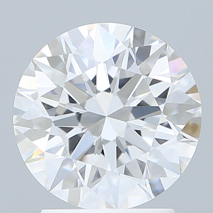 2.29 Carat Round Shaped, Excellent Cut, D Color, VVS1 Clarity, IGI Certified Lab Grown Diamond