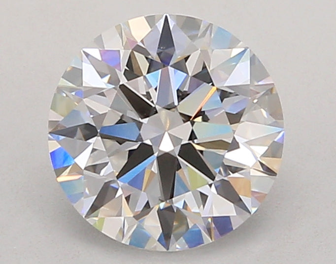 1.97 Carat Round Shaped, Ideal Cut, D Color, VVS2 Clarity, IGI Certified Lab Grown Diamond