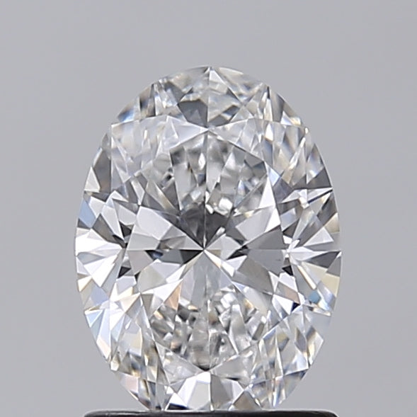 1.22 Carat Oval Shaped, Very Good Cut, E Color, VS1 Clarity, IGI Certified Lab Grown Diamond