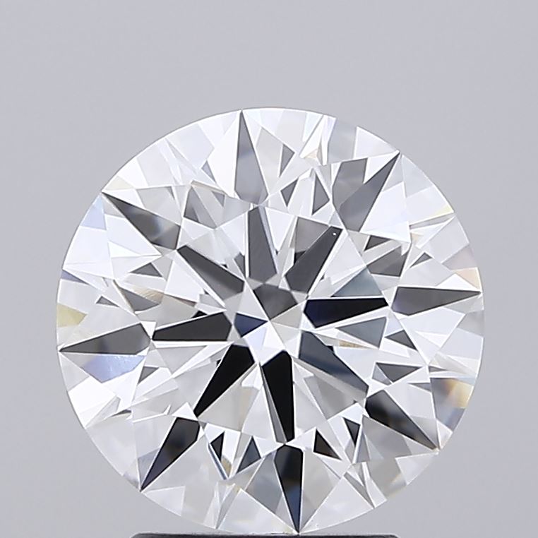3.17 Carat Round Shaped, Ideal Cut, E Color, VS1 Clarity, IGI Certified Lab Grown Diamond