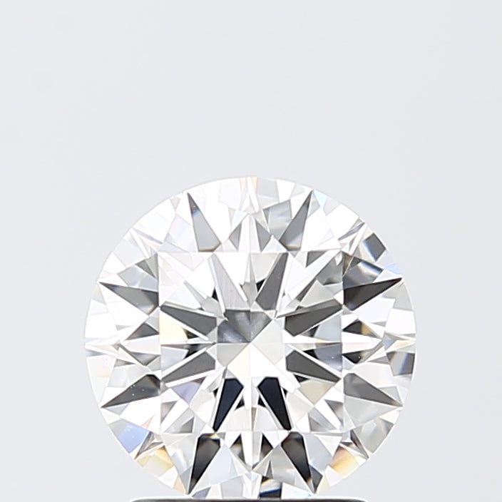 2.09 Carat Round Shaped, Ideal Cut, F Color, VVS2 Clarity, IGI Certified Lab Grown Diamond