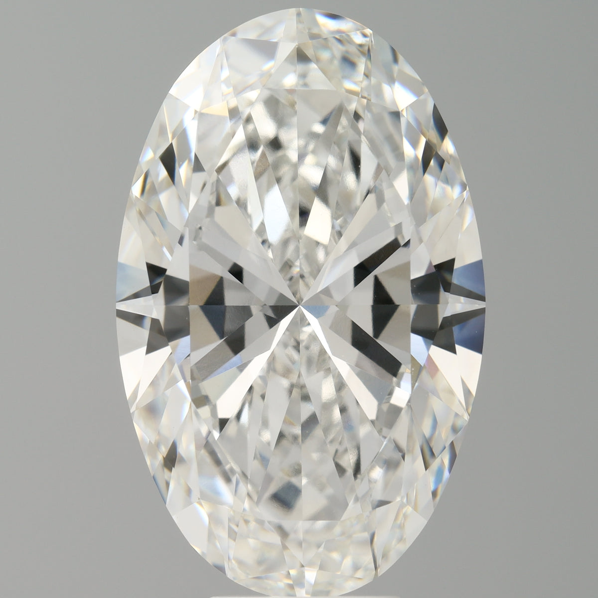9.01 Carat Oval Shaped, Ideal Cut, F Color, VVS2 Clarity, IGI Certified Lab Grown Diamond