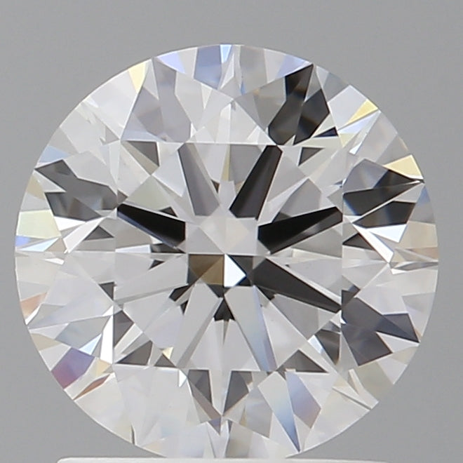 1.55 Carat Round Shaped, Ideal Cut, E Color, VVS2 Clarity, IGI Certified Lab Grown Diamond