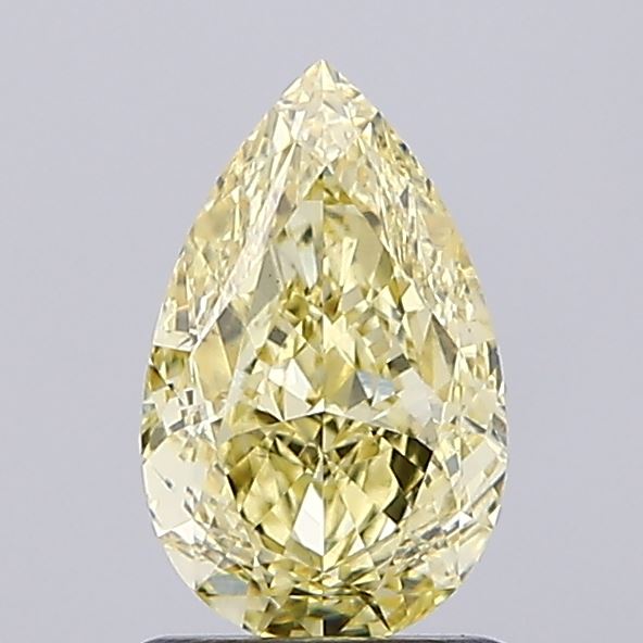 1.41 Carat Pear Shaped, Excellent Cut, VS1 Clarity, IGI Certified Lab Grown Diamond