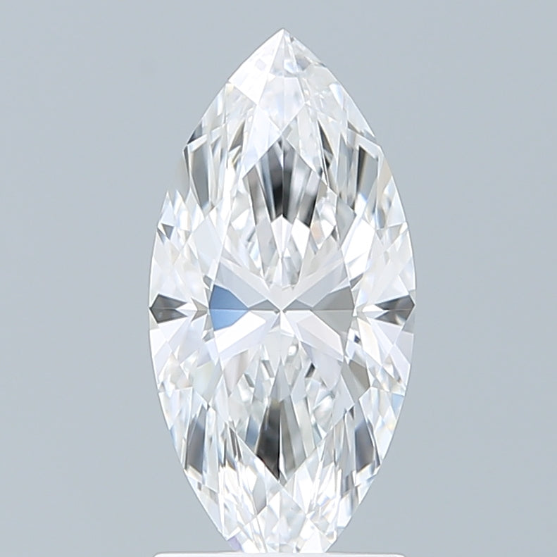 1.81 Carat Marquise Shaped, Ideal Cut, D Color, VVS2 Clarity, IGI Certified Lab Grown Diamond