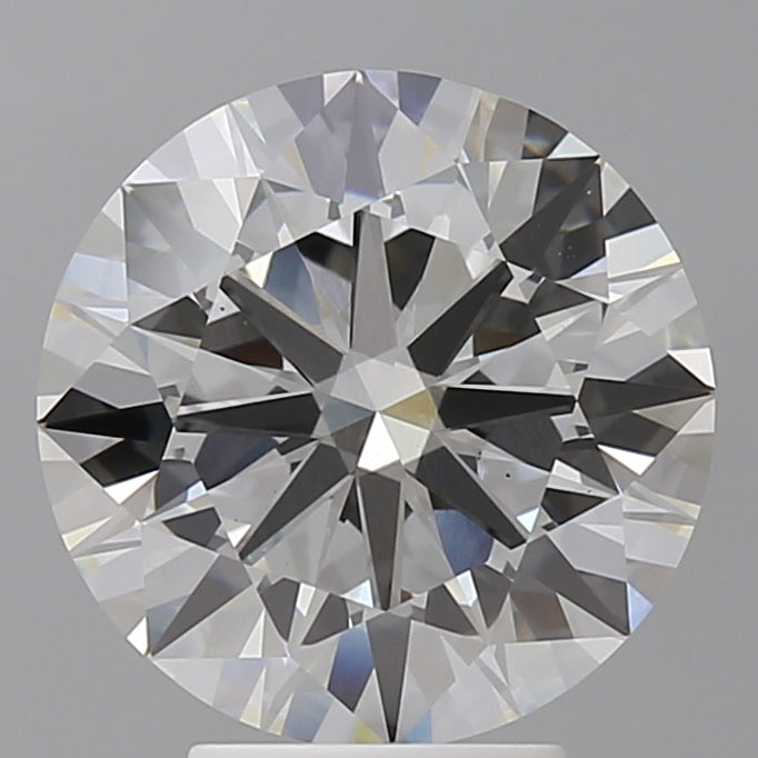 4.58 Carat Round Shaped, Ideal Cut, F Color, VS1 Clarity, IGI Certified Lab Grown Diamond