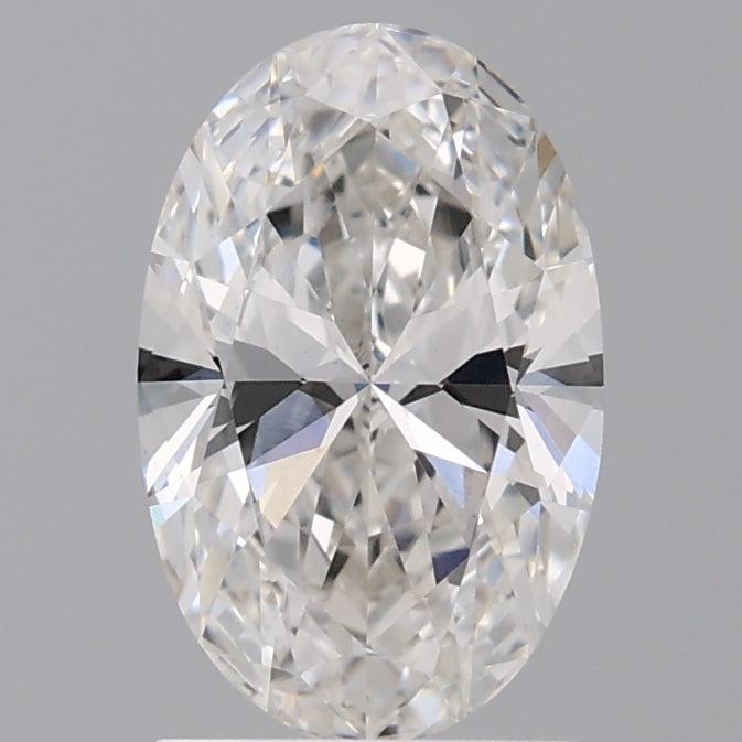 1.60 Carat Oval Shaped, Ideal Cut, F Color, VVS2 Clarity, IGI Certified Lab Grown Diamond