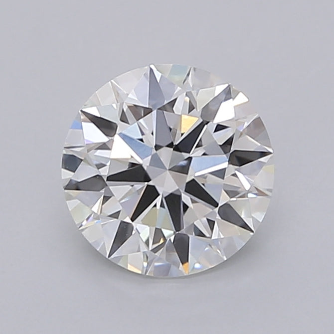 1.54 Carat Round Shaped, Ideal Cut, F Color, VVS1 Clarity, IGI Certified Lab Grown Diamond