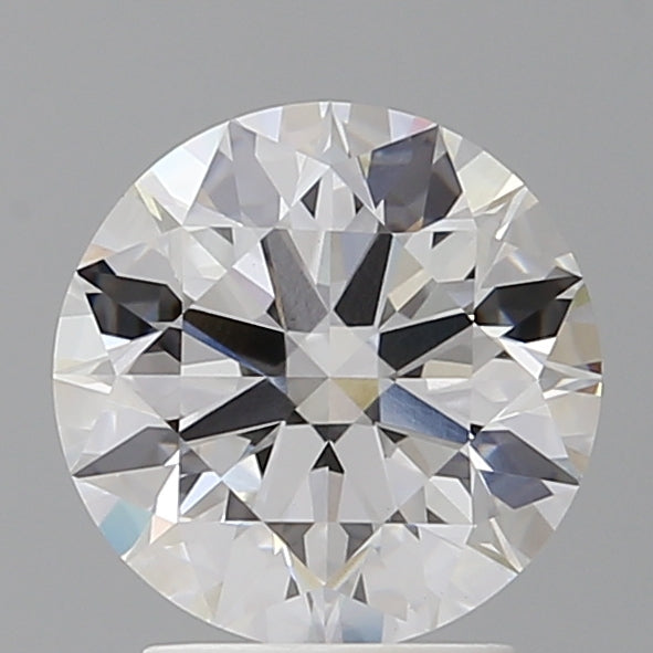 2.56 Carat Round Shaped, Ideal Cut, D Color, VVS2 Clarity, IGI Certified Lab Grown Diamond