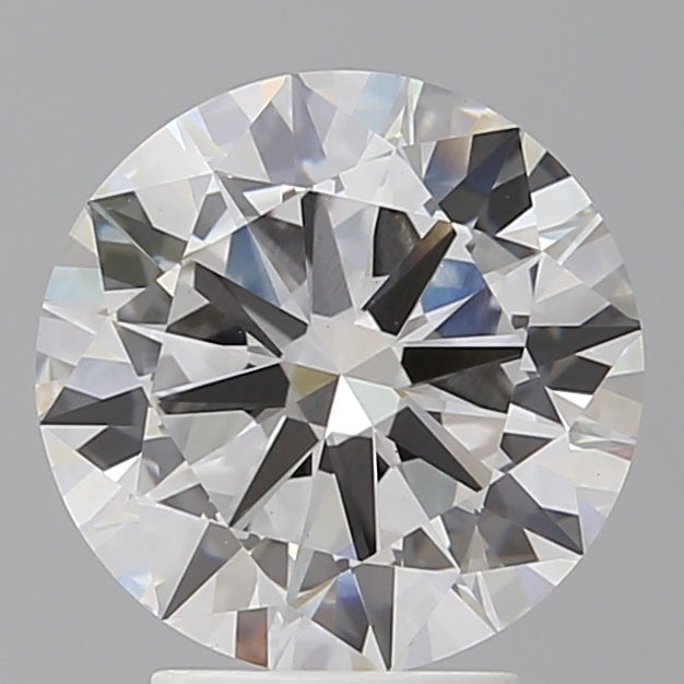 3.50 Carat Round Shaped, Excellent Cut, F Color, VS1 Clarity, IGI Certified Lab Grown Diamond