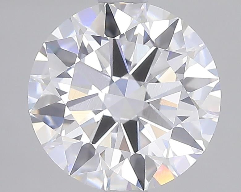 2.08 Carat Round Shaped, Excellent Cut, F Color, VVS2 Clarity, IGI Certified Lab Grown Diamond