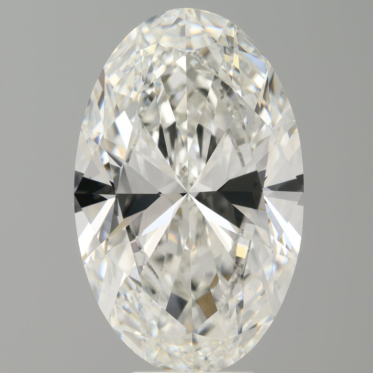 8.09 Carat Oval Shaped, Excellent Cut, F Color, VS1 Clarity, IGI Certified Lab Grown Diamond
