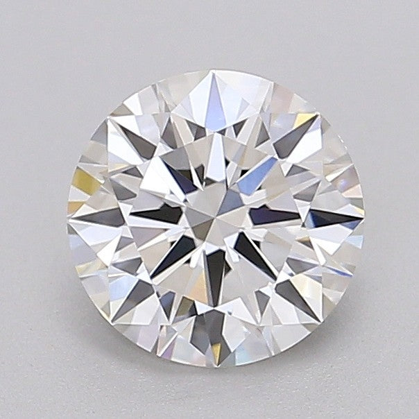 1.54 Carat Round Shaped, Ideal Cut, H Color, VVS1 Clarity, IGI Certified Lab Grown Diamond