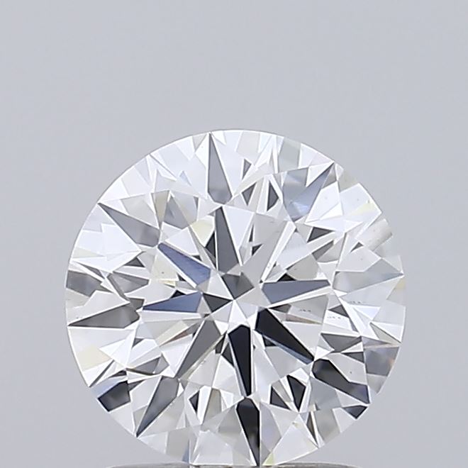 1.54 Carat Round Shaped, Ideal Cut, E Color, VS1 Clarity, IGI Certified Lab Grown Diamond