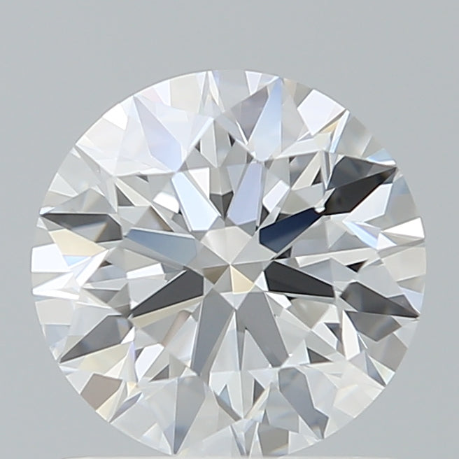 1.20 Carat Round Shaped, Ideal Cut, E Color, VVS2 Clarity, IGI Certified Lab Grown Diamond