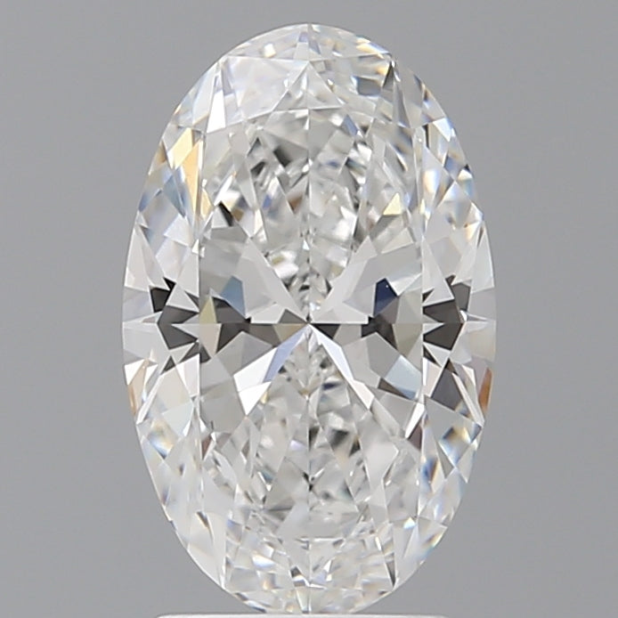 2.55 Carat Oval Shaped, Ideal Cut, E Color, VVS2 Clarity, IGI Certified Lab Grown Diamond