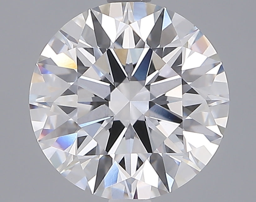 2.94 Carat Round Shaped, Ideal Cut, D Color, VS1 Clarity, IGI Certified Lab Grown Diamond