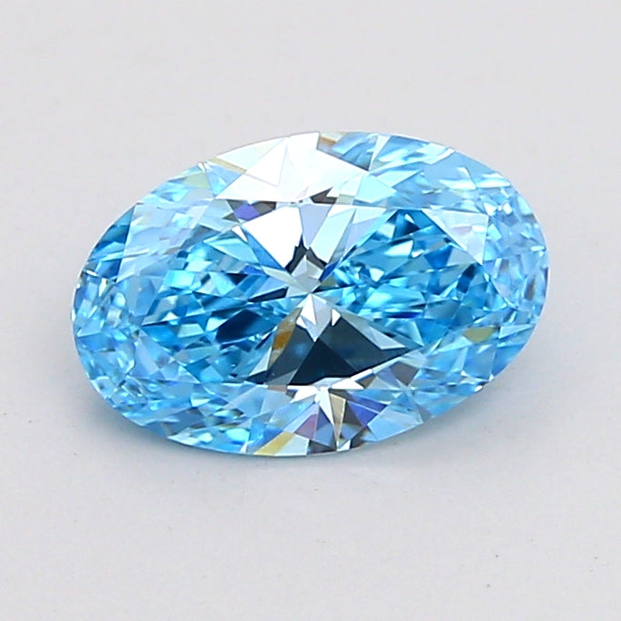 1.05 Carat Oval Shaped, Very Good Cut, VVS2 Clarity, IGI Certified Lab Grown Diamond