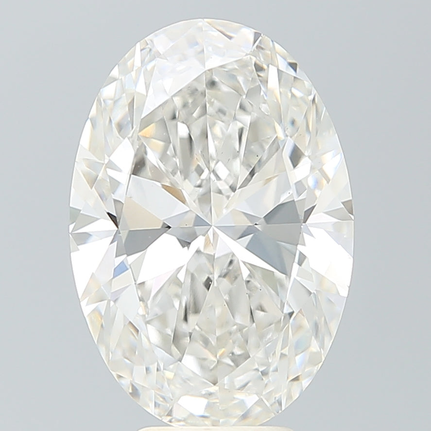 6.35 Carat Oval Shaped, Excellent Cut, G Color, VS2 Clarity, IGI Certified Lab Grown Diamond