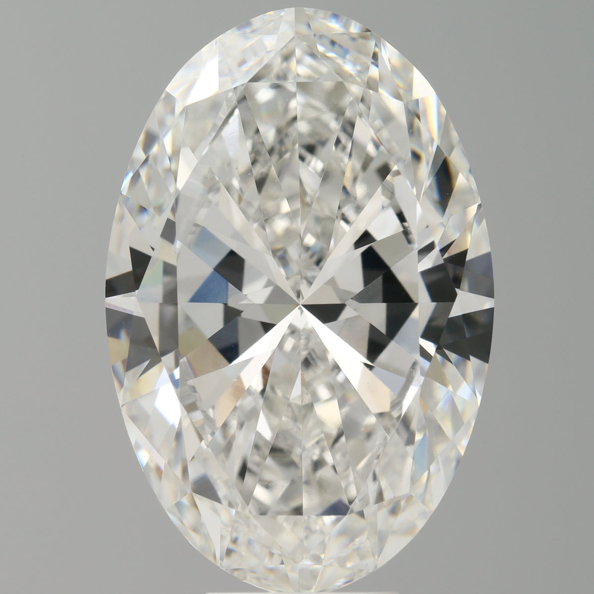 9.49 Carat Oval Shaped, Ideal Cut, E Color, VVS2 Clarity, IGI Certified Lab Grown Diamond