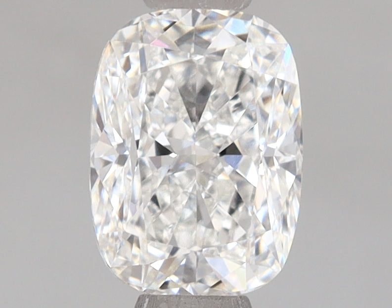 1.00 Carat Cushion Shaped, Excellent Cut, E Color, VVS1 Clarity, IGI Certified Lab Grown Diamond