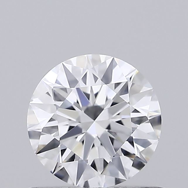 0.54 Carat Round Shaped, Ideal Cut, D Color, VS1 Clarity, IGI Certified Lab Grown Diamond